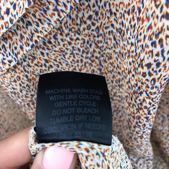 PJK Patrick J Kincaid Peasant Tunic Sheer Dress L - Picture 8 of 8